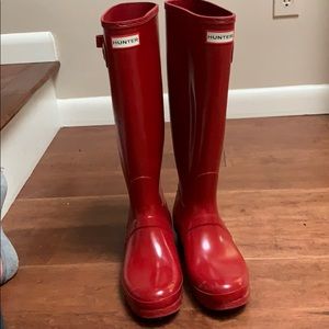 Tall Hunter boots